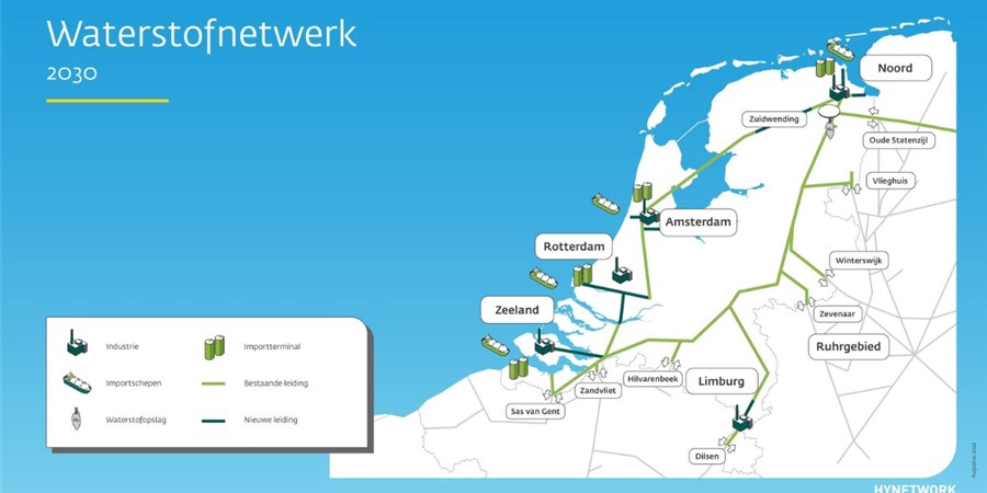 Bericht Informatiebijeenkomsten Waterstofnetwerk Groningen bekijken